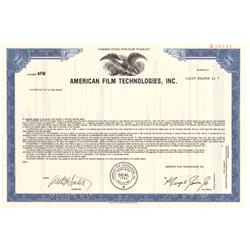 American Film Technologies, Inc.