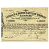 Image 1 : London & North Eastern Railway Company Stock Issued To Victoria Cross Recipient Admiral Sir Martin E