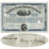 Image 1 : Stock Certificate Issued To And Signed By Abolitionist And Publisher Of The Independent, One Of The 