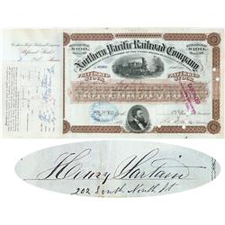 Henry Sartain, Printer