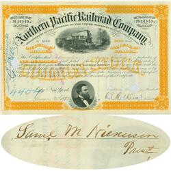 President Of The New York Stock Exchange William L. Bull