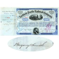 Vermont's War Governor & Railroad Magnate Of The North John Gregory Smith