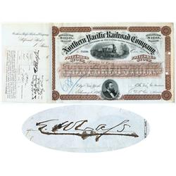 President Of The Northern Pacific Railroad General George W. Cass