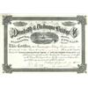 Image 1 : Dunleith & Dubuque Bridge Company Stock Signed By Stuyvesant Fish