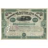 Missouri, Kansas & Texas Railway Co. Signed As President By Jay Gould