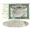 The Kansas City, Mexico And Orient Railway Signed On Verso By