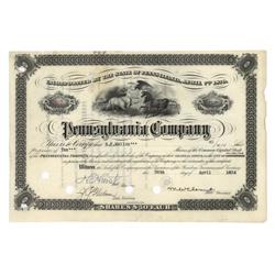 Pennsylvania Company Issued To Richard King Mellon