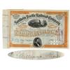 Image 1 : Northern Pacific Issued To And Signed By William Thaw
