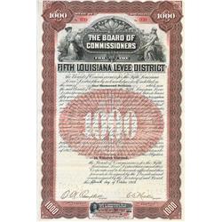 Board Of Commissioners For The Fifth Louisiana Leve District