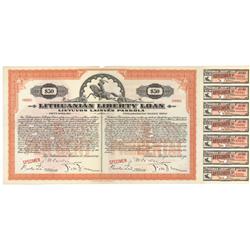 Lithuanian Liberty Loan