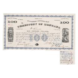 Territory Of Montana