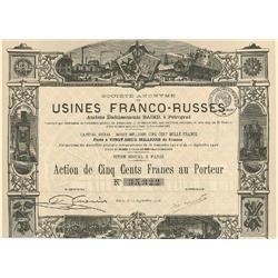 S.A. Usines Franco-Russes