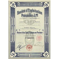 Societe D'exploitation Des Procedes J.M.