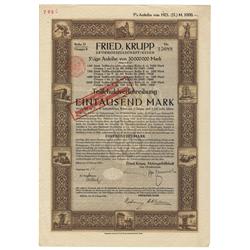 Fried. Krupp Aktiengesellschaft/Essen