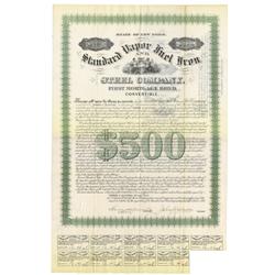 Standard Vapor Fuel Iron And Steel Company