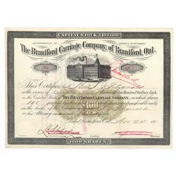 Brantford Carriage Company, Of Brantford, Ontario