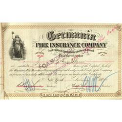 Germania Fire Insurance Company