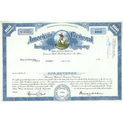 American General Insurance Co.