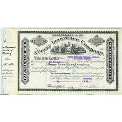 Albany Insurance Company Stock