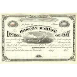 Boston Marine Insurance Company
