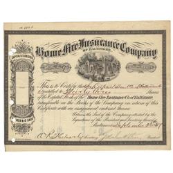 Home Fire Insurance Company of Baltimore