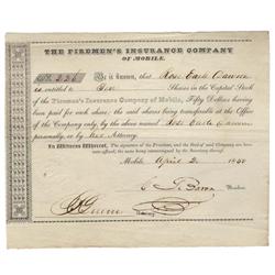 Firemen’s Insurance Company of Mobile