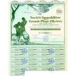 Societe Immobiliere De La Grande Plage D'Hyeres