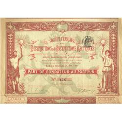 Societe Francaise Distributions & De Constructions Electriques S.A.