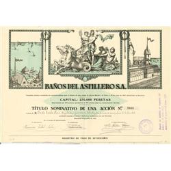 Banos Del Astillero S.A.
