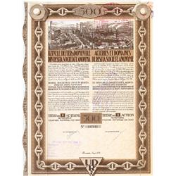 Uzinele De Fier Si Domenile Din Resita S.A.