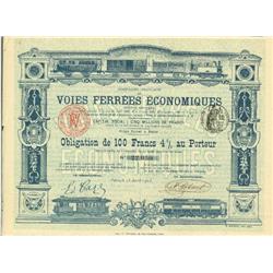 Voies Ferrees Economiques S.a.