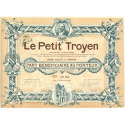 Le Petit Troyen S.a.