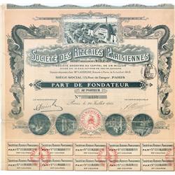 Societe Des Rizeries Parisiennes S.a.