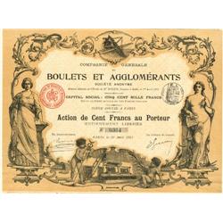 Boulets Et Agglomerants S.a.