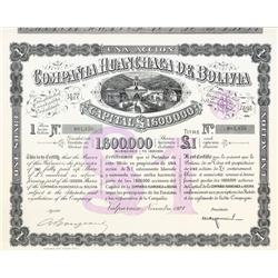 Compania Huanchaca De Bolivia