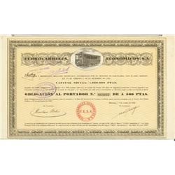 Ferrocarriles Economicos S.a.