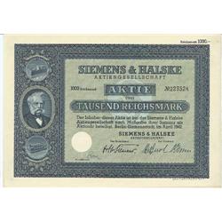 Siemens & Halske Aktiengesellschaft