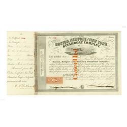 Boston, Newport & New York Steamboat Company