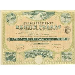 Etablissements Bertin Freres S.A.