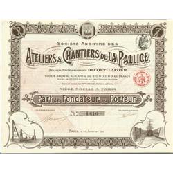 Ateliers & Chantiers De La Pallice