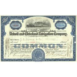 Detroit And Cleveland Navigation Company