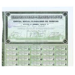 Barcelonesa De Navegacion S.A.