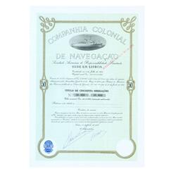 Companhia Colonial De Navegacao