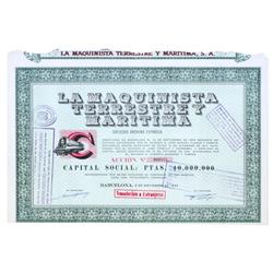 La Maquinista Terrestre Y Maritime