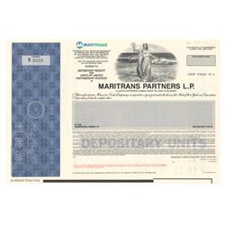 Maritrans Partners, L.p.