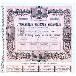 A S.A. De Gymnastique Medicale Mecanique Bond