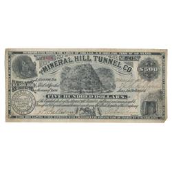 Mineral Hill Tunnel Company