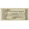 An Extremely Early California Gold Mining Stock Certificate