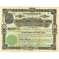 Black Diamond Copper Mining Company