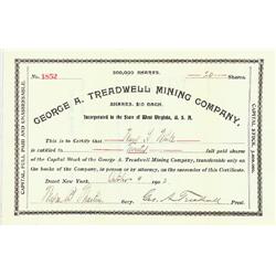 George A. Treadwell Mining Company